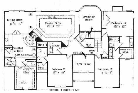 master bedroom with sitting room floor plans - bedroom design ideas